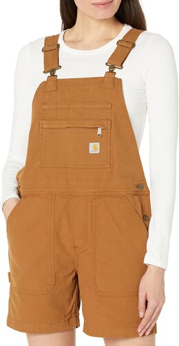 Carhartt: Шорты свободного кроя 