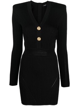 Balmain: Короткое платье 