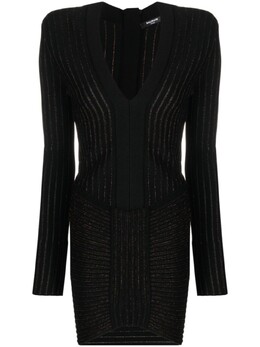Balmain: Короткое платье 