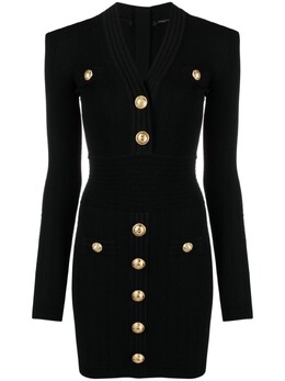 Balmain: Короткое платье 
