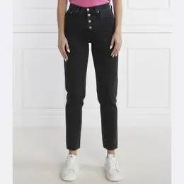 Calvin Klein: Чёрные джинсы 
