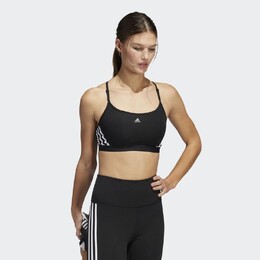 Adidas: Чёрный бюстгальтер 