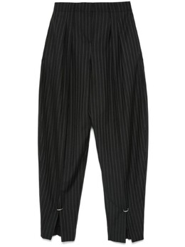 MUGLER: Брюки в полоску 
