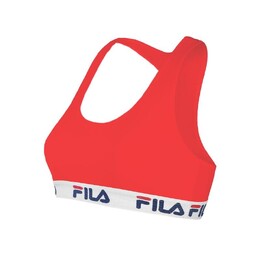 Fila: Красный бюстгальтер 