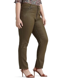 Lauren Ralph Lauren: Джинсы больших размеров 