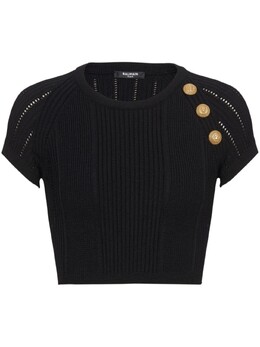 Balmain: Короткий топ 