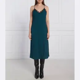 Patrizia Pepe: Зелёное платье 