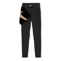 Nike: Чёрные легинсы  Dri FIT