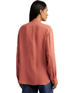 Ralph Lauren: Розовая рубашка 