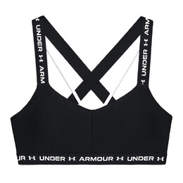 Under Armour: Чёрный бюстгальтер 