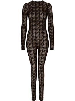 Dolce & Gabbana: Прозрачный комбинезон 