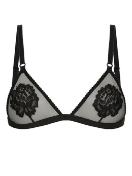 Dolce & Gabbana: Чёрный бюстгальтер 