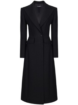 Dolce & Gabbana: Длинное пальто 