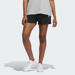 Adidas: Чёрные шорты  Essentials