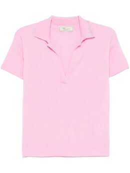 Blumarine: Розовая рубашка 