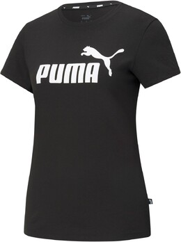 PUMA: Чёрная рубашка  Essentials