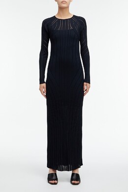 Calvin Klein: Длинное платье 