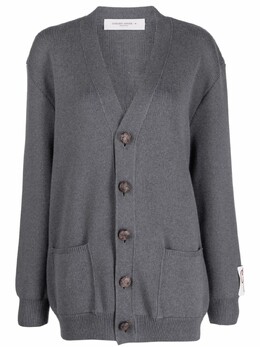 Golden Goose: Серый кардиган 