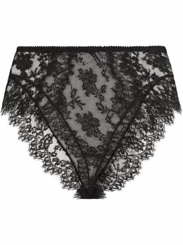 Dolce & Gabbana: Чёрные трусы 