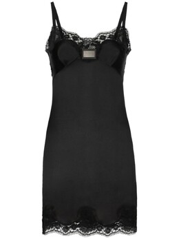 Dolce & Gabbana: Короткое платье 