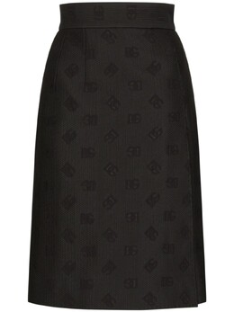 Dolce & Gabbana: Прямая юбка 