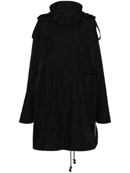 Maison Margiela: Пуховик с капюшоном 
