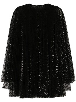 Dolce & Gabbana: Расклешённое платье 