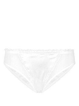 Dolce & Gabbana: Белые трусы 