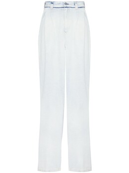 Maison Margiela: Синие джинсы 