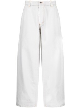 Maison Margiela: Синие джинсы 