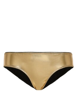Dolce & Gabbana: Золотые трусы 