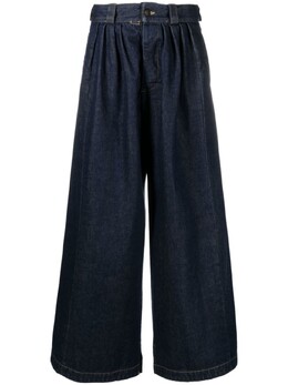 Maison Margiela: Синие брюки 