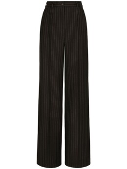 Dolce & Gabbana: Брюки в полоску 
