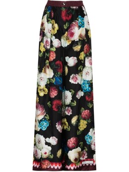 Dolce & Gabbana: Брюки с принтом 