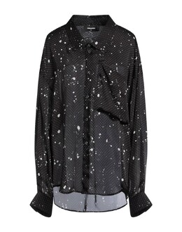 Dsquared2: Чёрная рубашка 