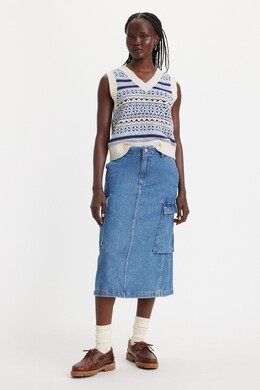 Levi's: Юбка миди 