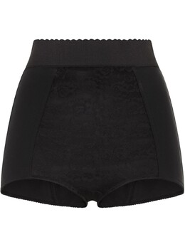 Dolce & Gabbana: Чёрные шорты 