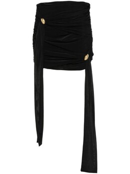 Blumarine: Драпированная юбка 