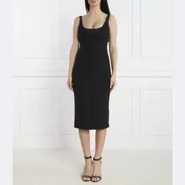 Versace: Чёрное платье 