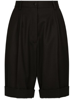 Dolce & Gabbana: Шорты с завышенной талией 