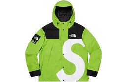 Supreme: Зелёная куртка 