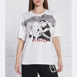 Pinko: Белая футболка 
