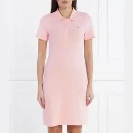Tommy Hilfiger: Розовое платье  1985