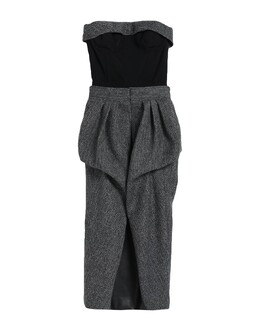 Maison Margiela: Чёрное платье 