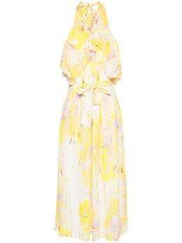 MSGM: Платье с оборками 