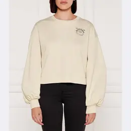 Pinko: Бежевая толстовка 