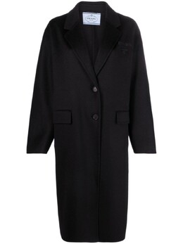 Prada: Кашемировое пальто 