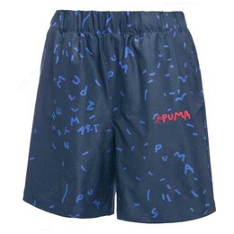 PUMA: Синие шорты 