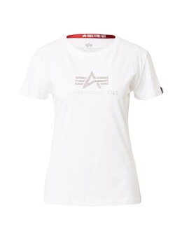 Alpha Industries: Белая рубашка 