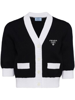 Prada: Короткий кардиган 
